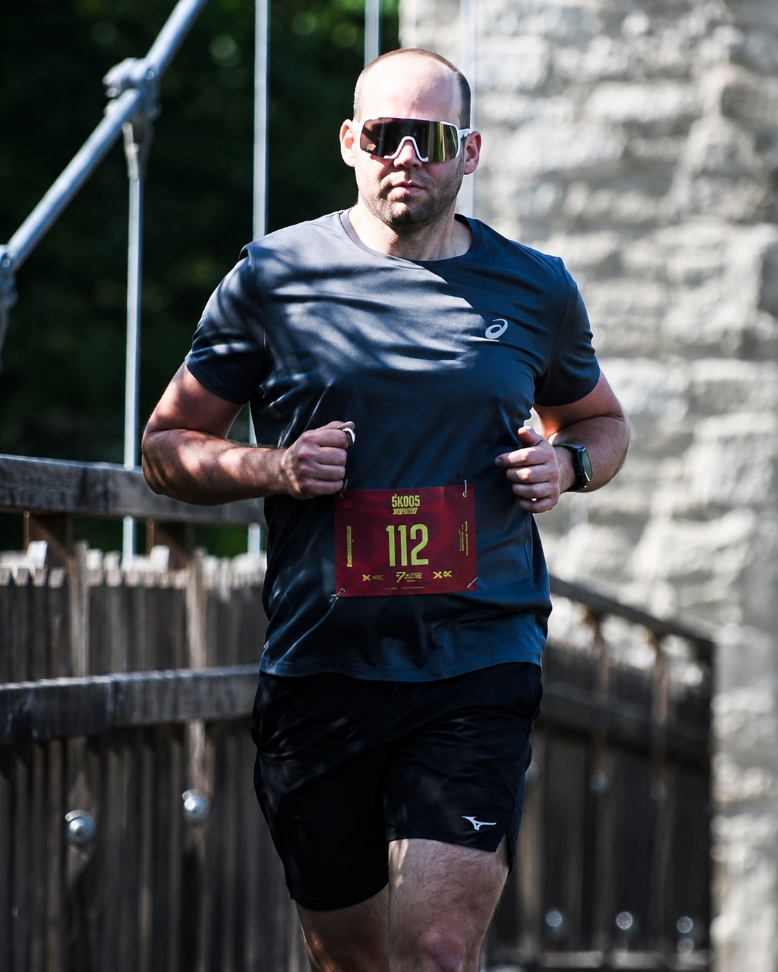 Stano počas pretekov Šariš Run