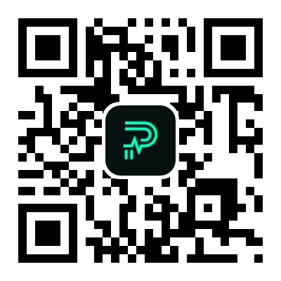 QR code to download Pacero from the App Store